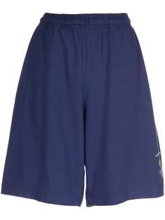 VETEMENTS шорты Cutest of the Fruits с логотипом