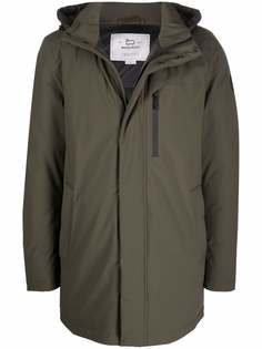 Woolrich парка Mountain с капюшоном