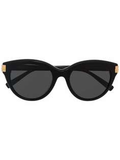 Boucheron Eyewear солнцезащитные очки в оправе кошачий глаз