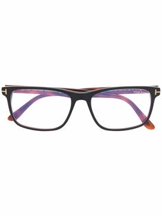 TOM FORD Eyewear солнцезащитные очки в квадратной оправе