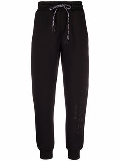 TWINSET брюки с кулиской и логотипом