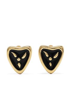 Givenchy Pre-Owned серьги-клипсы 1980-1990-х годов