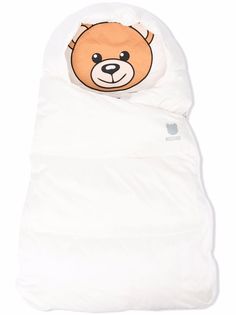 Moschino Kids конверт Teddy с логотипом