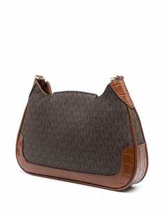 Michael Michael Kors сумка на плечо Hally с монограммой