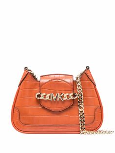 Michael Michael Kors сумка через плечо Hally с тиснением под кожу крокодила
