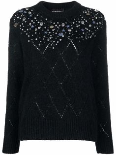 Boutique Moschino джемпер с узором