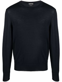 TOM FORD джемпер с круглым вырезом