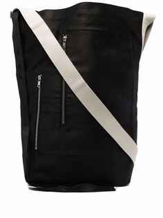Rick Owens DRKSHDW сумка-тоут с карманом на молнии