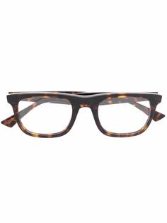 Bottega Veneta Eyewear очки в оправе черепаховой расцветки