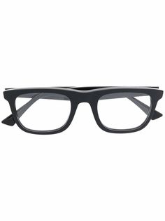 Bottega Veneta Eyewear очки в прямоугольной оправе
