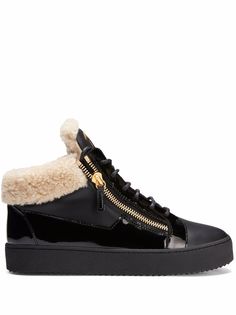 Giuseppe Zanotti высокие кеды Kriss