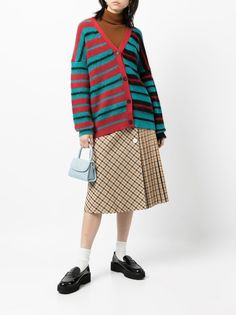 PAUL SMITH кардиган в полоску