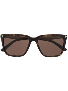 TOM FORD Eyewear солнцезащитные очки в квадратной оправе