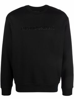 Emporio Armani толстовка с логотипом