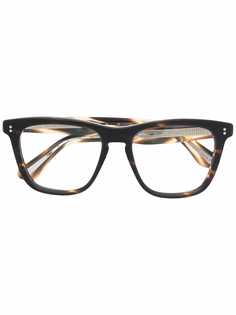 Oliver Peoples очки Lynes в оправе черепаховой расцветки