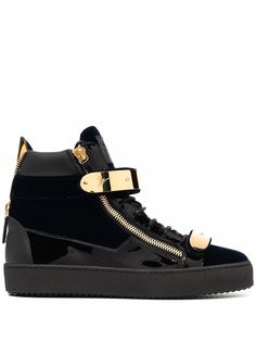 Giuseppe Zanotti высокие кеды Coby 35