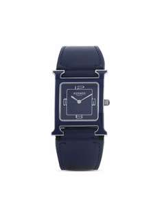 Hermès наручные часы Heure H pre-owned 27 мм 2000-х годов