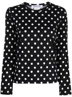 Comme Des Garçons Comme Des Garçons футболка в горох