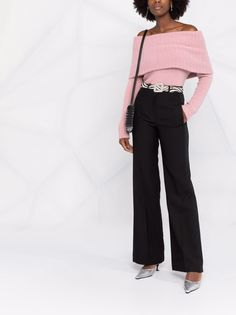 Blumarine джемпер с открытыми плечами