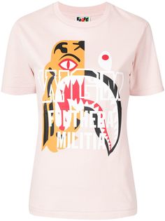 A BATHING APE® футболка Funthera Militia