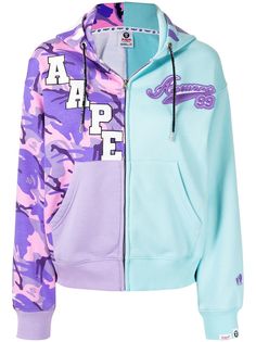 AAPE BY *A BATHING APE® худи с логотипом