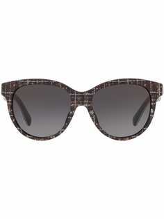 Dolce & Gabbana Eyewear солнцезащитные очки с принтом