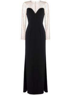 Jenny Packham платье макси без бретелей