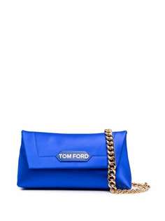 TOM FORD сумка на плечо с логотипом и цепочкой