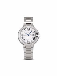 Cartier наручные часы Ballon Bleu pre-owned 33 мм 2021-го года