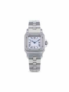 Cartier наручные часы Santos pre-owned 24 мм 1990-го года