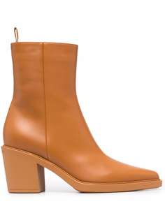 Gianvito Rossi ботильоны с заостренным носком