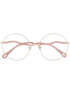 Chloé Eyewear очки Noore в круглой оправе