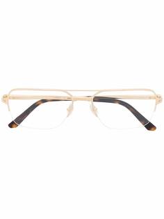 Cartier Eyewear очки в квадратной оправе