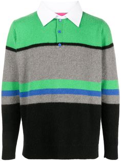 The Elder Statesman комбинезон в полоску Kirkwood
