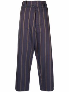 Vivienne Westwood прямые брюки в тонкую полоску