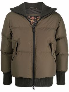 Emporio Armani пуховик на молнии
