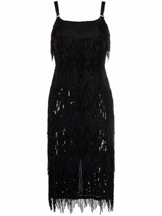 Elisabetta Franchi декорированное платье