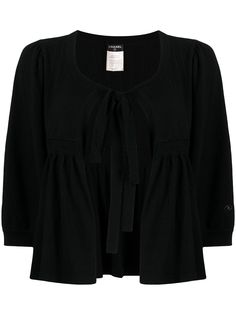 Chanel Pre-Owned кардиган с круглым вырезом