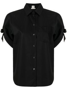 Hermès рубашка pre-owned с короткими рукавами