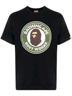 A BATHING APE® футболка с принтом Milo