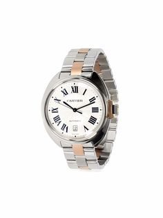 Cartier наручные часы Cle De Cartier pre-owned 40 мм