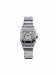 Cartier наручные часы Santos pre-owned 35 мм 1990-го года
