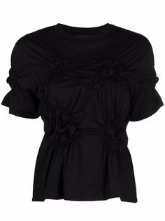 Simone Rocha футболка со сборками