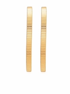 Monica Vinader серьги-кольца Disco