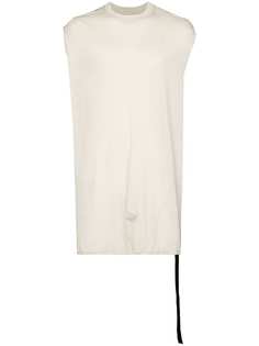 Rick Owens DRKSHDW топ с рукавами кап