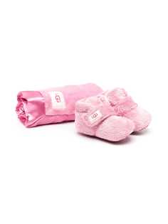 UGG Kids меховые пинетки