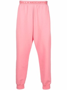 Stella McCartney брюки с логотипом на поясе