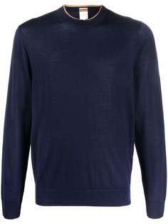PAUL SMITH пуловер с круглым вырезом