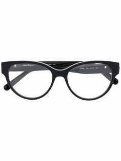 Salvatore Ferragamo Eyewear очки в оправе кошачий глаз