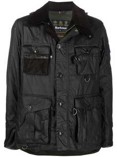 Barbour легкая куртка с накладными карманами